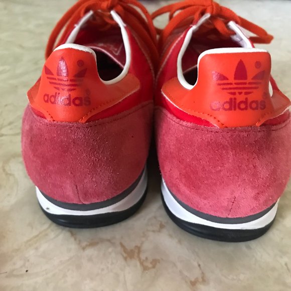 Adidas SL 72 Trace Pink/ Orange/ Maroon Wales Bonner Sz 10.5 - Picture 7 of 13